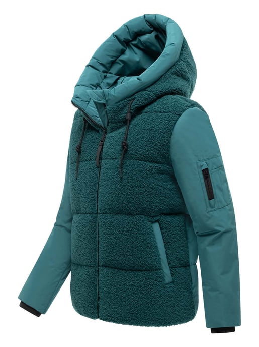 Marikoo Elidee women’s winter jacket with teddy fleece - Image 2