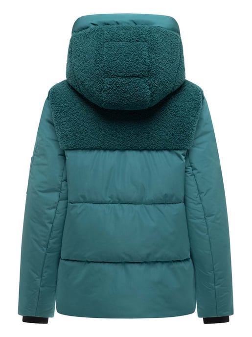 Marikoo Elidee women’s winter jacket with teddy fleece - Image 3
