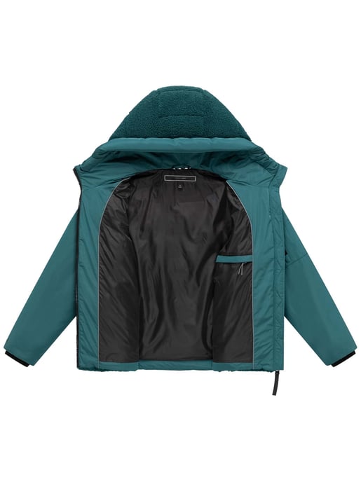Marikoo Elidee women’s winter jacket with teddy fleece - Image 4