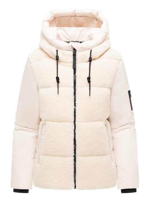 Marikoo Elidee women’s winter jacket with teddy fleece - Image 1