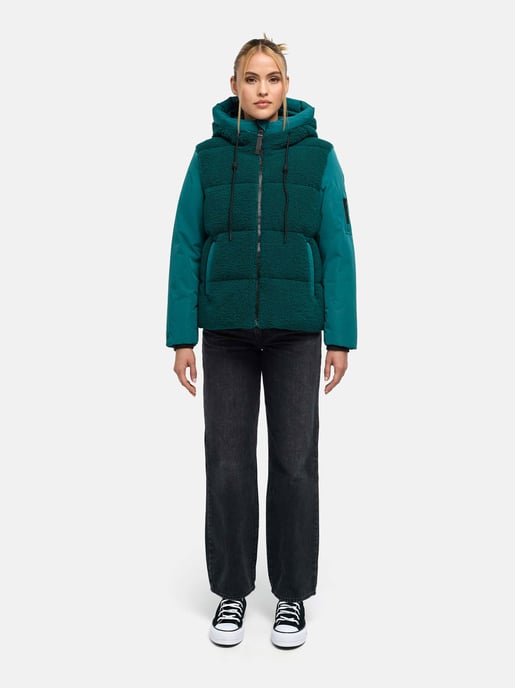 Marikoo Elidee women’s winter jacket with teddy fleece - Image 5