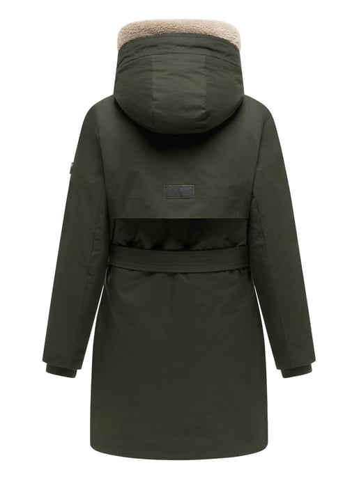 Marikoo dames winterparka Calistaa met verstelbare tailleriem - Image 3