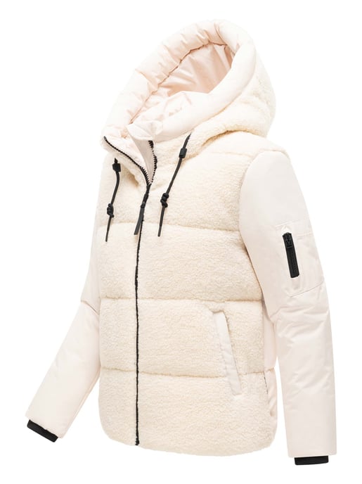 Marikoo Elidee women’s winter jacket with teddy fleece - Image 2