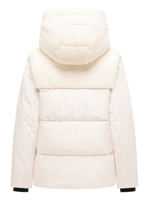 Marikoo Elidee women’s winter jacket with teddy fleece - Image 3