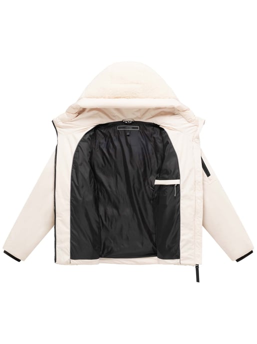 Marikoo Elidee women’s winter jacket with teddy fleece - Image 4