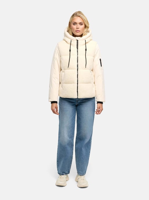 Marikoo Elidee women’s winter jacket with teddy fleece - Image 5