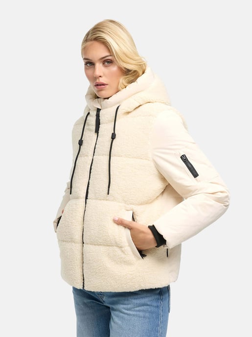 Marikoo Elidee women’s winter jacket with teddy fleece - Image 6