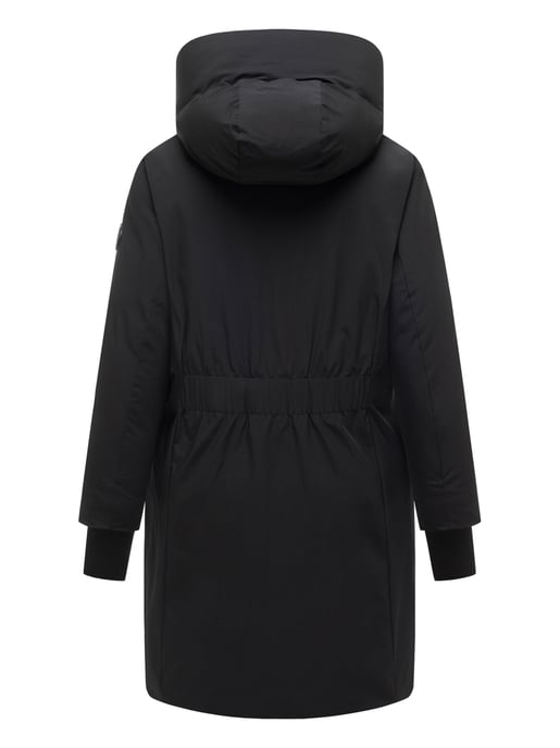 Marikoo Polarhäschen women’s long winter coat with hood - Image 3