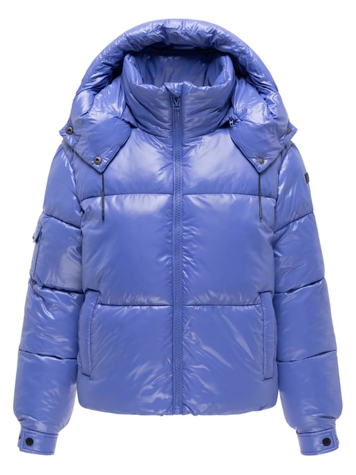 Marikoo Glimini women’s winter jacket with removable hood - Image 1