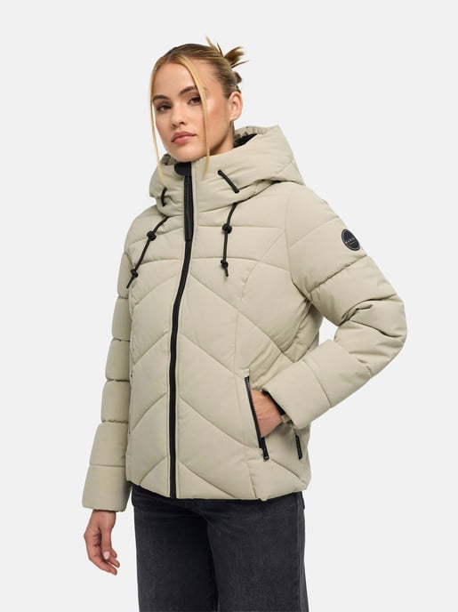 Marikoo Naanda vinterjacka för dam med teddyfoder - Image 6