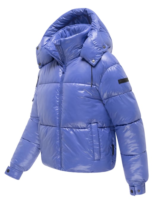 Marikoo Glimini women’s winter jacket with removable hood - Image 2