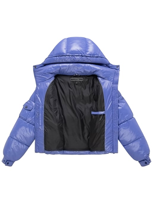 Marikoo Glimini women’s winter jacket with removable hood - Image 4