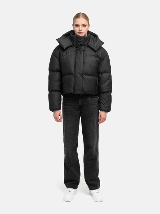 Marikoo Luluu vinterjacka för dam med pufferärmar - Image 6