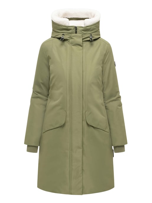 Navahoo dames winterparka Bibber-Beauty met teddyvoering - Image 1