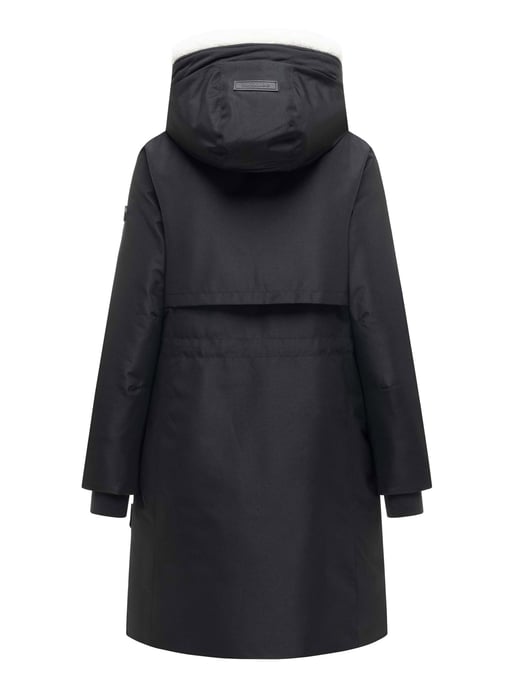 Navahoo dames winterparka Bibber-Beauty met teddyvoering - Image 4