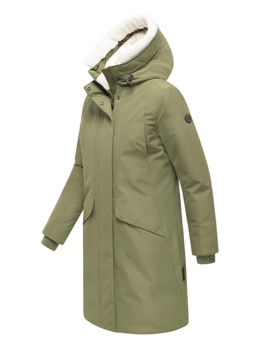 Navahoo dames winterparka Bibber-Beauty met teddyvoering - Image 2