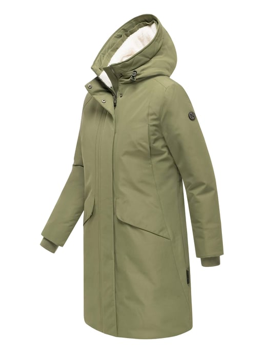 Navahoo dames winterparka Bibber-Beauty met teddyvoering - Image 3