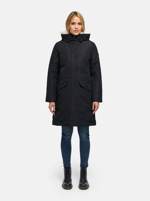 Navahoo dames winterparka Bibber-Beauty met teddyvoering - Image 6