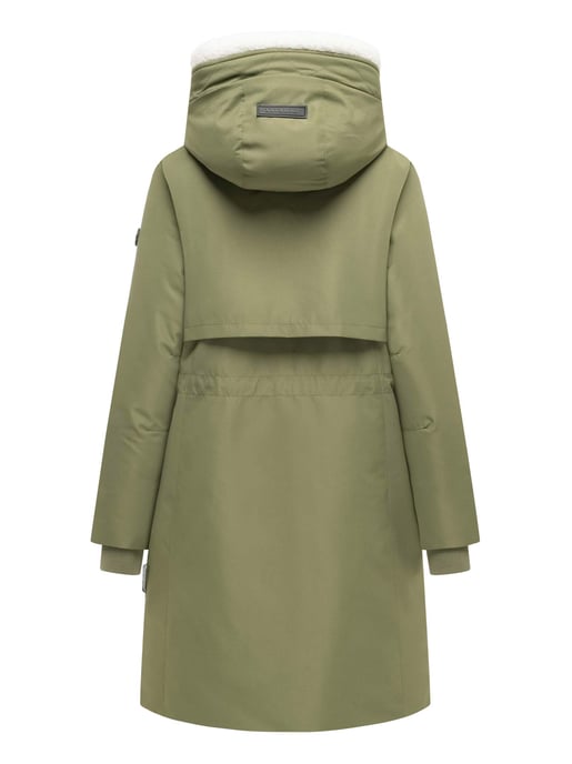 Navahoo dames winterparka Bibber-Beauty met teddyvoering - Image 4