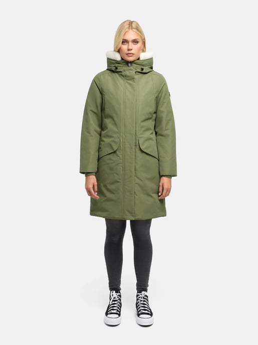 Navahoo dames winterparka Bibber-Beauty met teddyvoering - Image 6