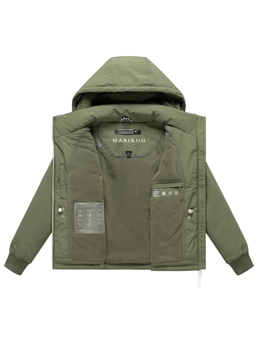 Marikoo women’s jacket Vivii with fleece lining - Image 4