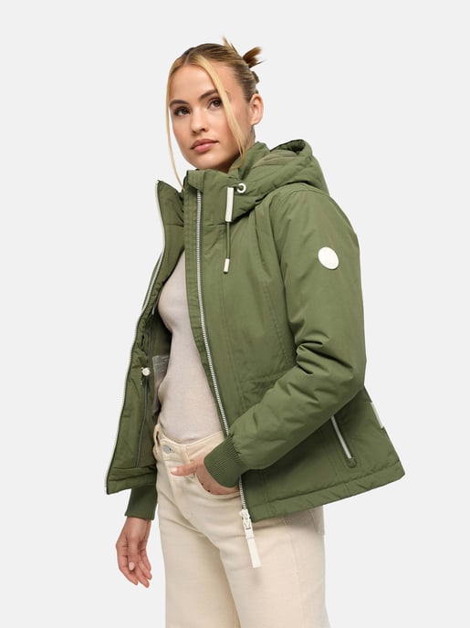 Marikoo women’s jacket Vivii with fleece lining - Image 6