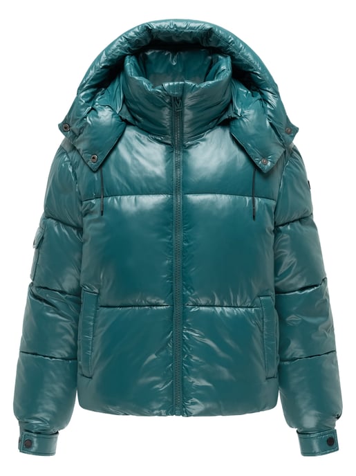Marikoo Glimini women’s winter jacket with removable hood - Image 1
