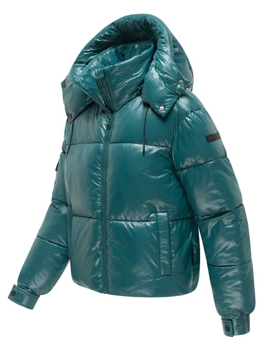Marikoo Glimini women’s winter jacket with removable hood - Image 2