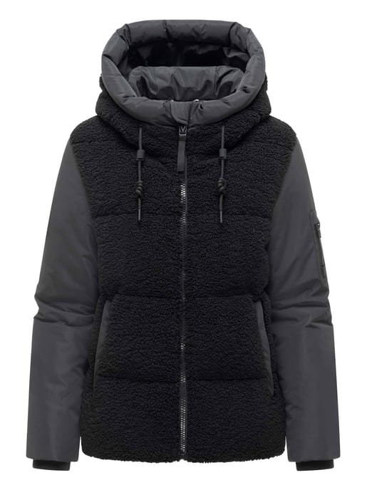 Marikoo Elidee women’s winter jacket with teddy fleece - Image 1
