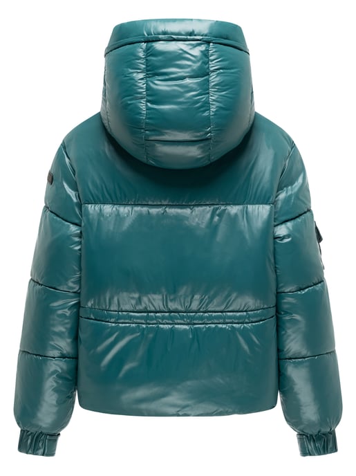 Marikoo Glimini women’s winter jacket with removable hood - Image 3
