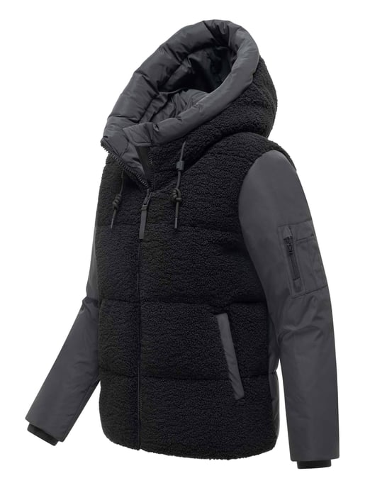 Marikoo Elidee women’s winter jacket with teddy fleece - Image 2