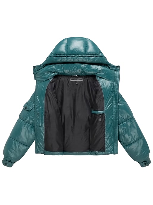 Marikoo Glimini women’s winter jacket with removable hood - Image 4