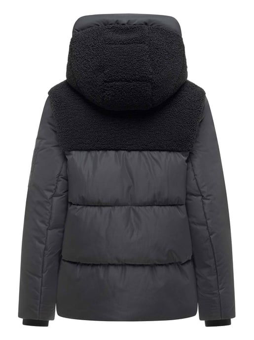 Marikoo Elidee women’s winter jacket with teddy fleece - Image 3