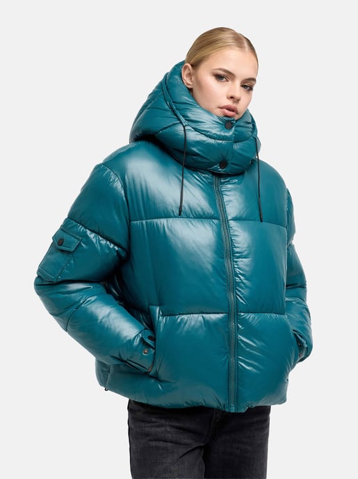 Marikoo Glimini women’s winter jacket with removable hood - Image 5