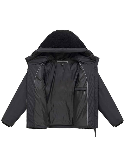 Marikoo Elidee women’s winter jacket with teddy fleece - Image 4