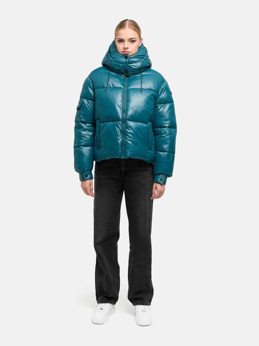 Marikoo Glimini women’s winter jacket with removable hood - Image 6