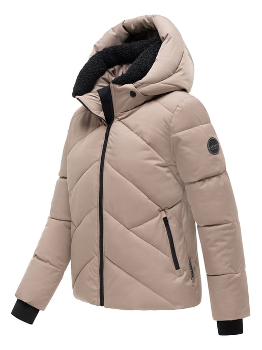Marikoo women’s winter jacket Shinamii with teddy lining - Image 2