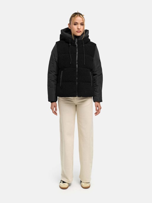 Marikoo Elidee women’s winter jacket with teddy fleece - Image 5