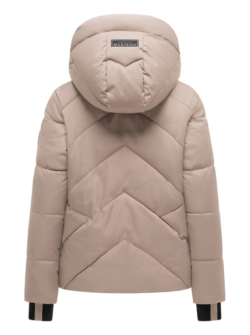 Marikoo women’s winter jacket Shinamii with teddy lining - Image 3