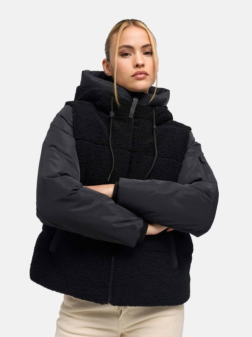 Marikoo Elidee women’s winter jacket with teddy fleece - Image 6