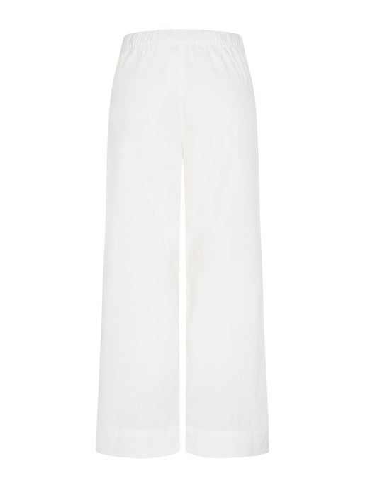 U.S. Polo Assn. dames linnenmix broek met elastische tailleband - Image 2
