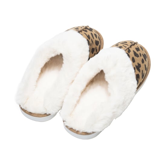 Regatta Womens/Ladies Tulsy Leopard Print Mules (Multicoloured) - Image 2