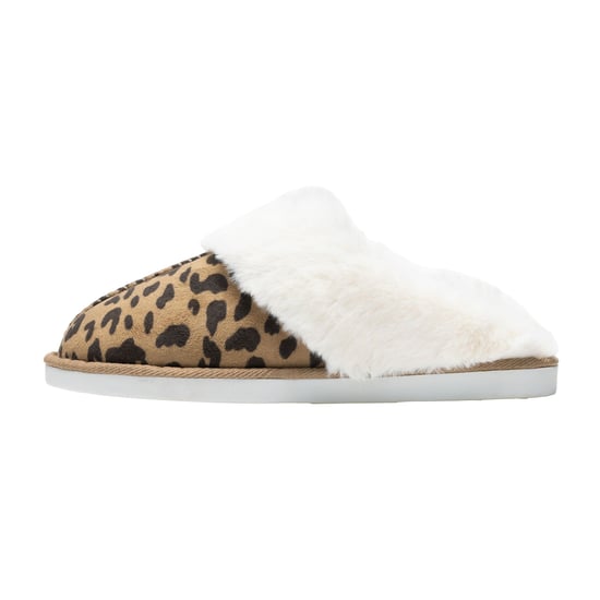 Regatta Womens/Ladies Tulsy Leopard Print Mules (Multicoloured) - Image 3