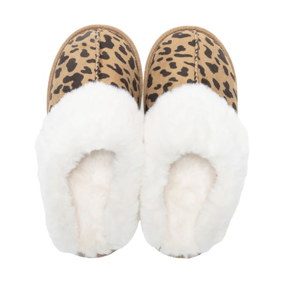 Regatta Womens/Ladies Tulsy Leopard Print Mules (Multicoloured) - Image 4