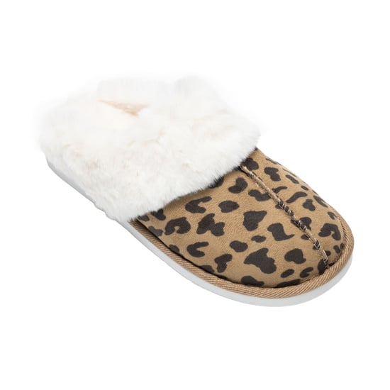 Regatta Womens/Ladies Tulsy Leopard Print Mules (Multicoloured) - Image 6