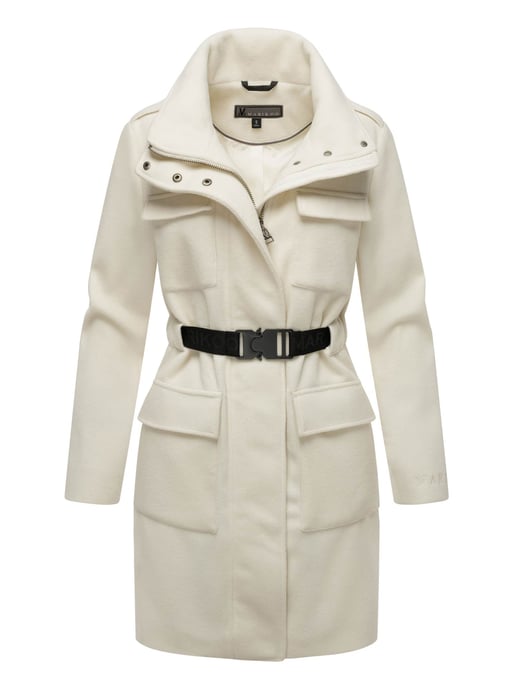 Marikoo women’s winter coat Tanokoo with stretch belt - Image 1