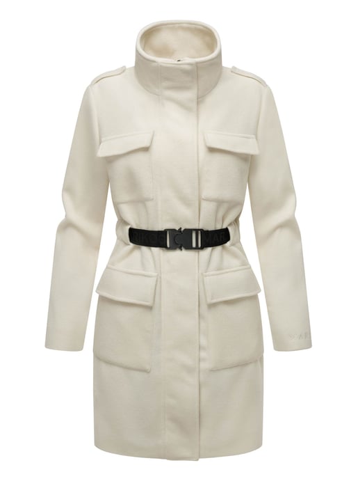 Marikoo women’s winter coat Tanokoo with stretch belt - Image 2