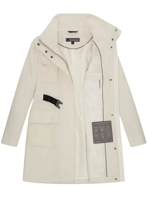 Marikoo women’s winter coat Tanokoo with stretch belt - Image 5
