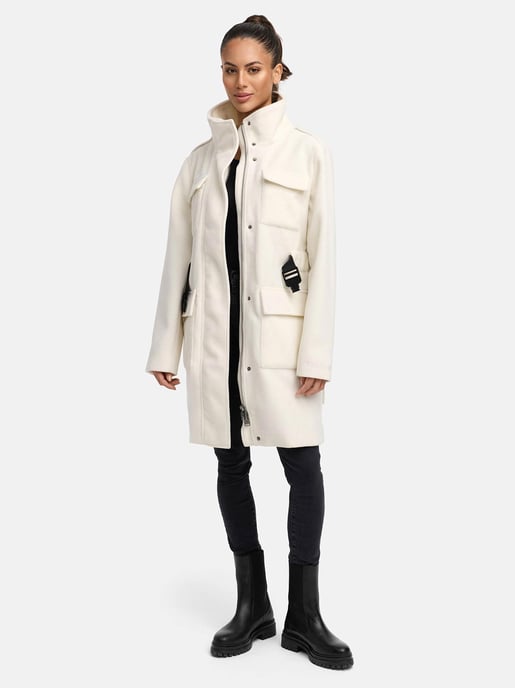 Marikoo women’s winter coat Tanokoo with stretch belt - Image 6