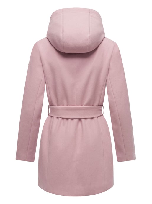 Marikoo women’s coat Katalinaa with waist belt - Image 4
